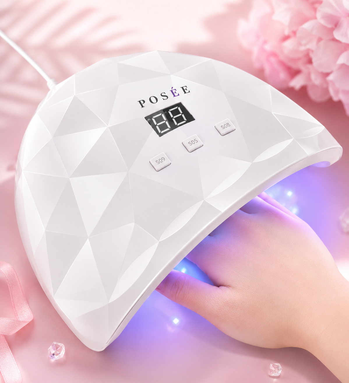 Lampe UV/LED POSÉE
